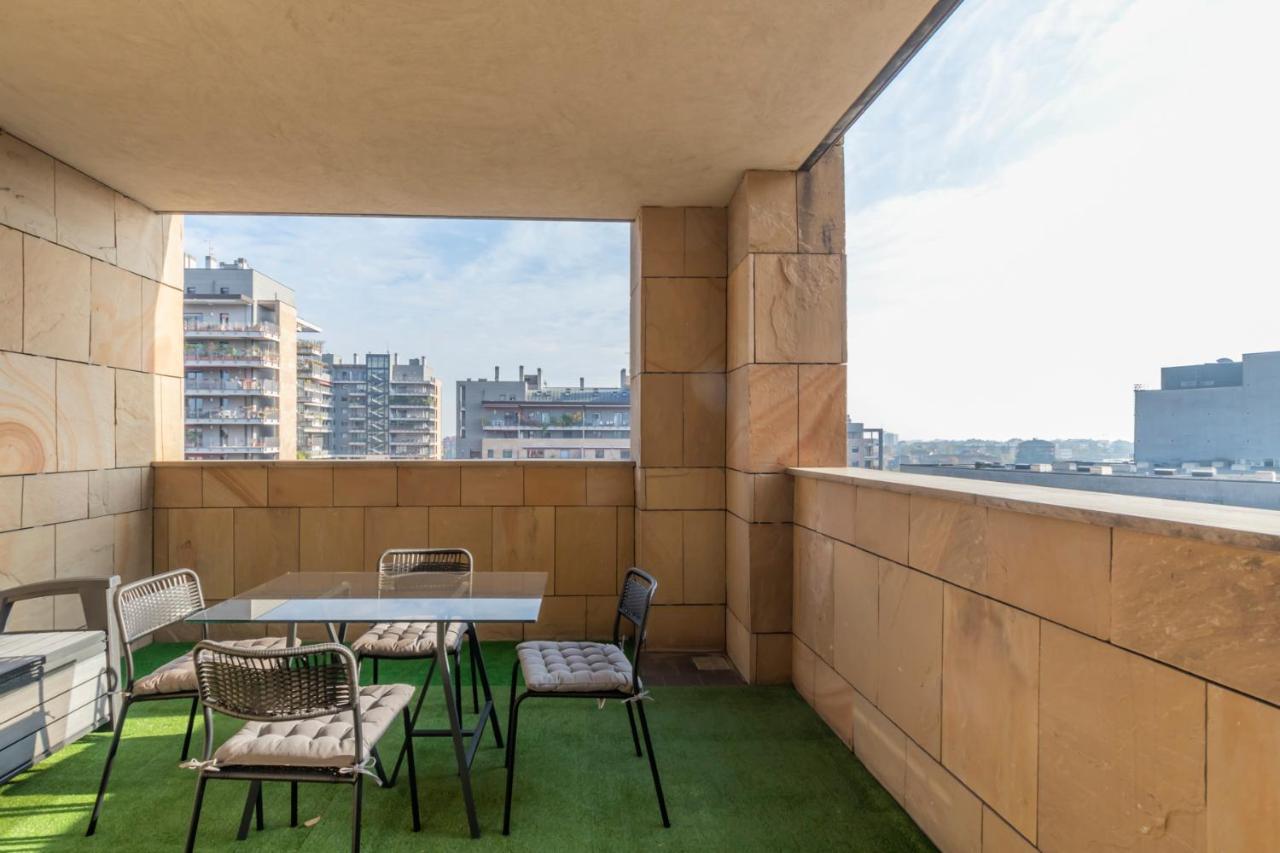 Splendida Terrazza Su Arcimboldi - Milano Bicocca Lägenhet Exteriör bild