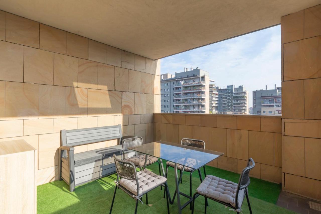 Splendida Terrazza Su Arcimboldi - Milano Bicocca Lägenhet Exteriör bild